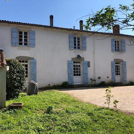 La Vieille Cure, Spa, Wifi A 20 Min Des Plages La Jonchere 外观 照片